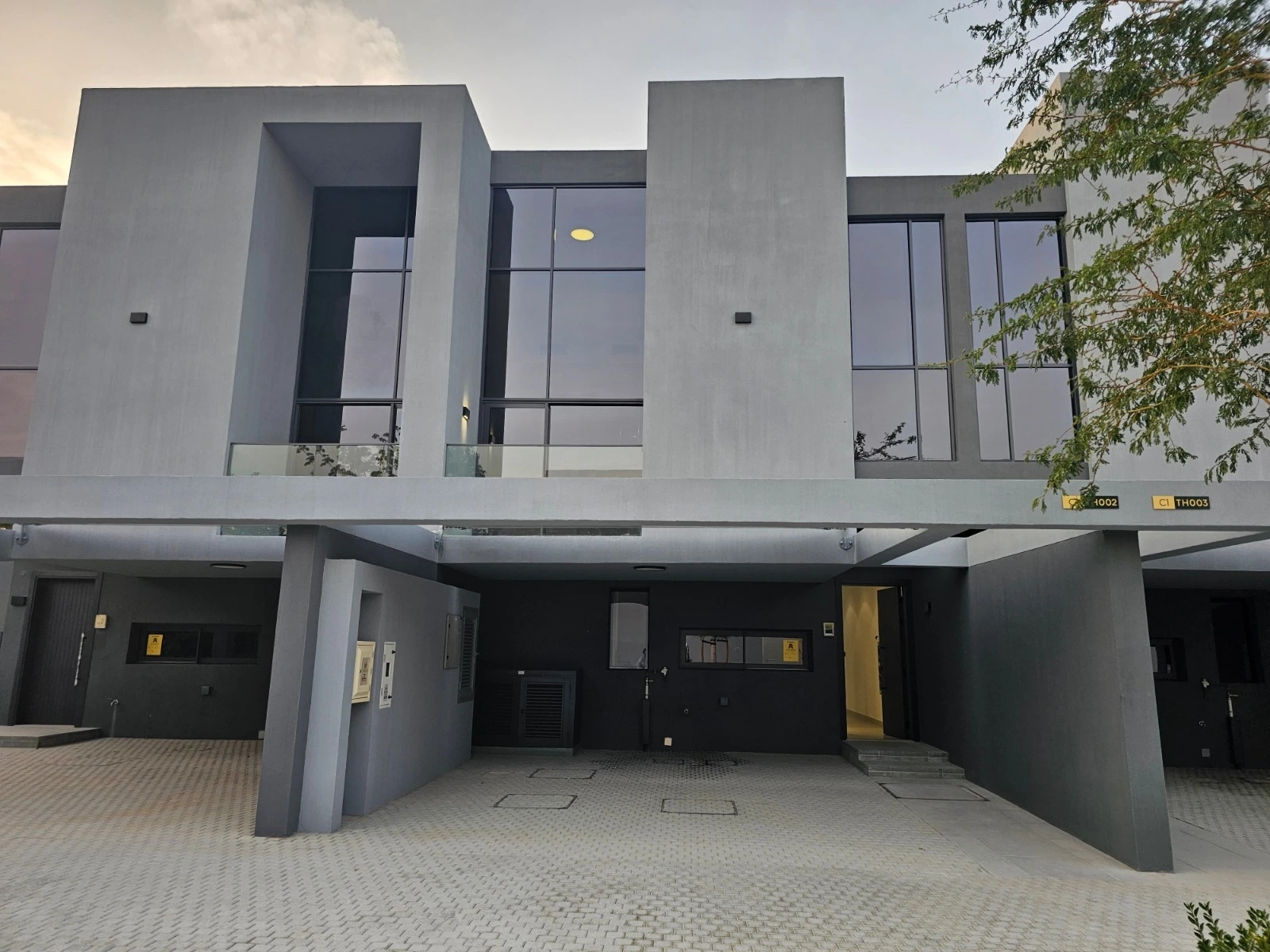 newly built inspection